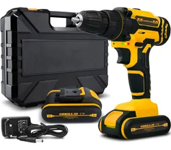 Comprar Parafusadeira Furadeira Gorillaz 2100002075575 21v 2 Baterias Profissional Cor Preto 110V/220V no Mercado Livre