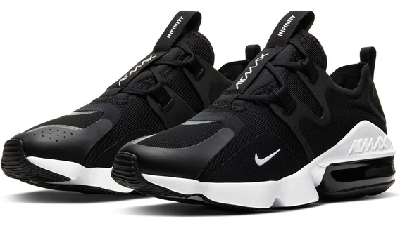 tenis nike hombre negros