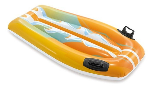 Montable Tabla Surf Inflable 1.12m X 62cm Alberca/playa