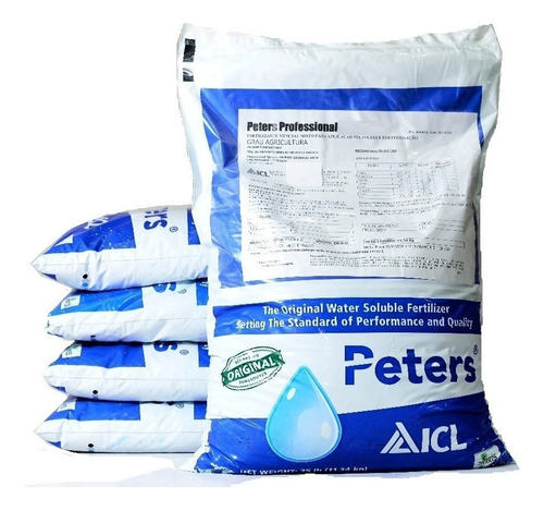 11 Kg Peters Fertilizante Crecimiento 20 20 20 Abono