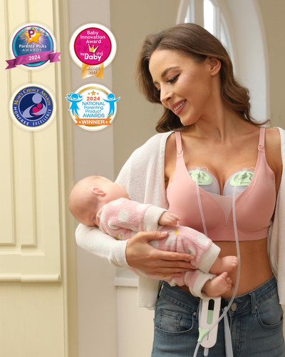 Extractor De Leche Portátil Manos Libres K3, Bomba