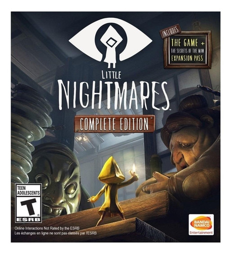 Little Nightmares Complete Edition Nintendo Switch FĂsico