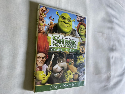 Dvd - Shrek Para Sempre - O Capítulo Final