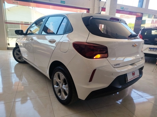 Chevrolet Onix 1.0 TURBO FLEX LTZ AUTOMÁTICO
