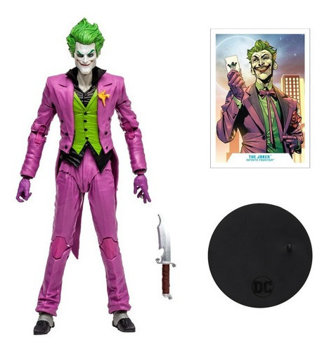 Figura De Acción Dc Multiverse The Joker 12
