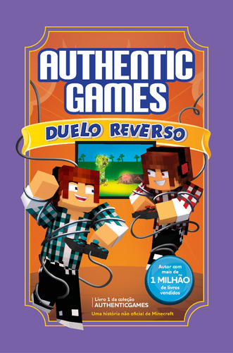 Authenticgames: Duelo reverso Vol 01, de AuthenticGames. Astral Cultural Editora Ltda, capa dura em português, 2020