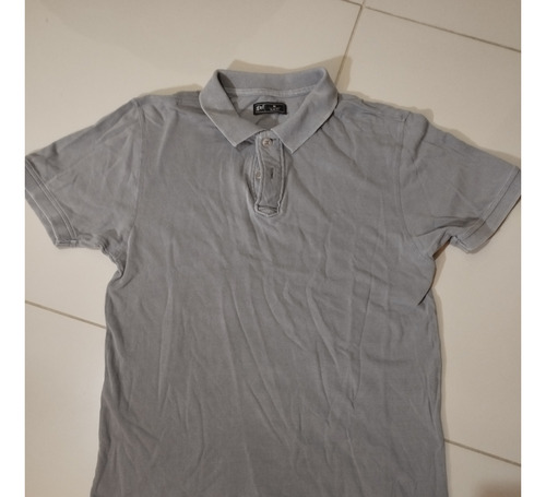 Dos Camisa Hombre Polo Marca Gef Talla M