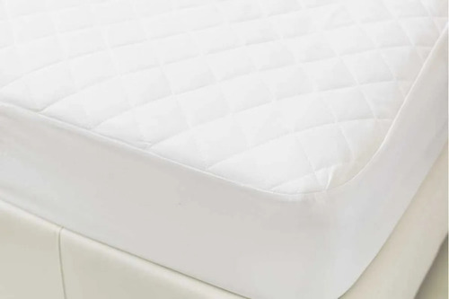 Protector Cubrecolchon Matelaseado Ajustable King 2 X 2