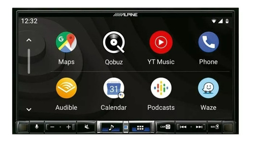 Alpine Ilx-507 7 Carplay Android Bt