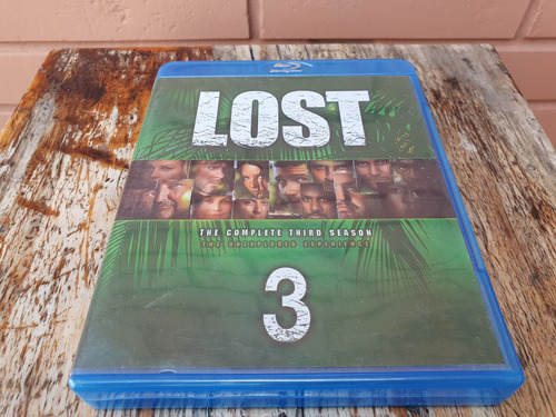 Lost Season 3 Blu- Ray Disc Impecable (Usado)