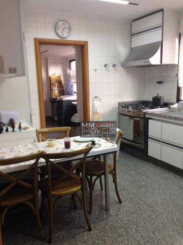 Imagem 11 de 25 de Apartamento Com 4 Dormitórios À Venda, 300 M² Por R$ 1.800.000,00 - Santana (zona Norte) - São Paulo/sp - Ap0775