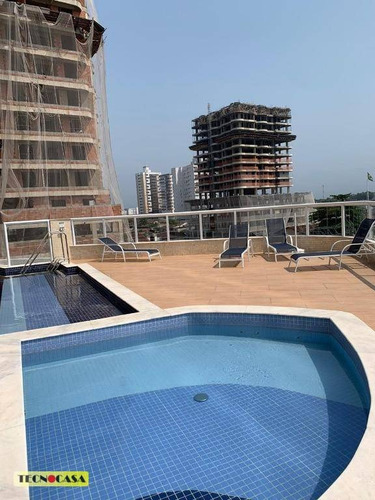 Imagem 15 de 30 de Excelente Apartamento Com 02 Dormitórios Para Venda Com 88 M² No Bairro Boqueirão Em Praia Grande/sp. - Ap6571