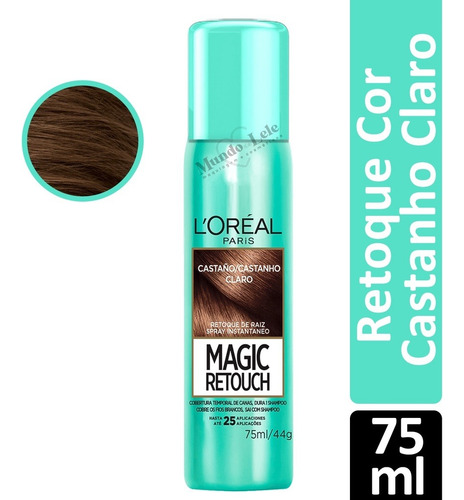 Retoque De Raiz L'oréal Magic Retouch -  1uni. Informe A Cor