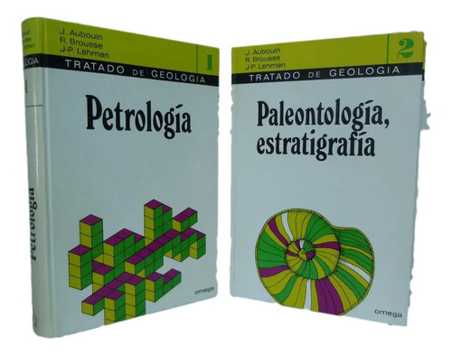 Tratado De Geología, Volúmes 1 Y 2, Seminuevos, Importados