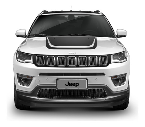 Juego De Calcomania Capo Compass Jeep 07/19