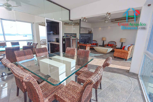 Cad Laureles 1004. De Playa. Terraza Con Vista Al Mar