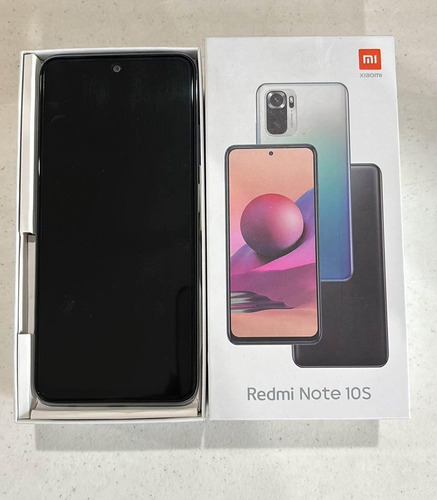 Xiaomi Redmi Note 10s 6gb Ram 128 Rom Dual Sim Azul (Usado)