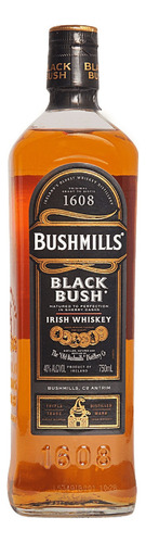 Caja De 6 Whisky Bushmills Black 750 Ml