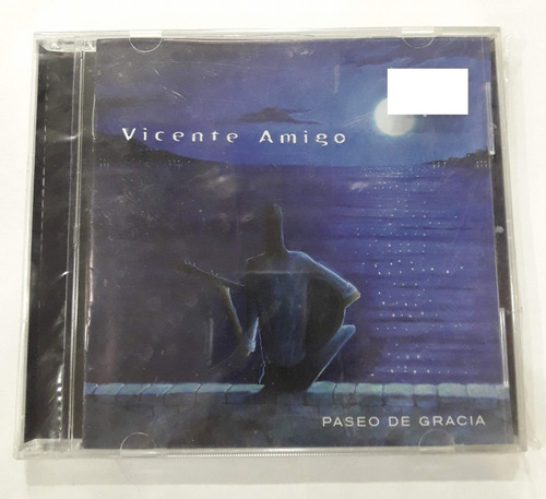Amigo Vicente - Paseo De Gracia - Cd Nuevo Original