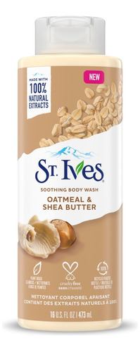 Jabon St. Ives Avena Y Karité - mL a $69