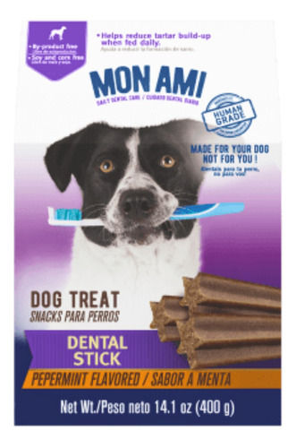 Mon Ami Dental Stick M Human Grade Para Perros 400g