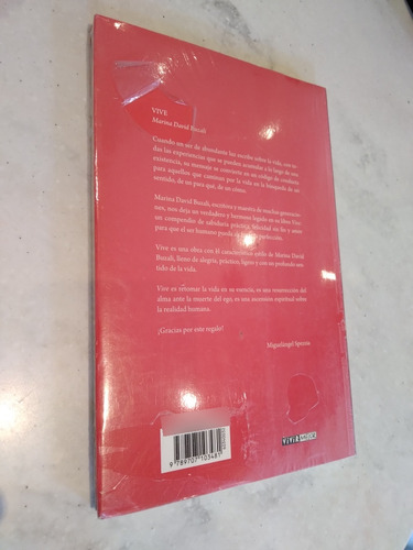 ¡vive!, De Marina David Buzali. Editorial Vergara, Tapa Blanda En Español