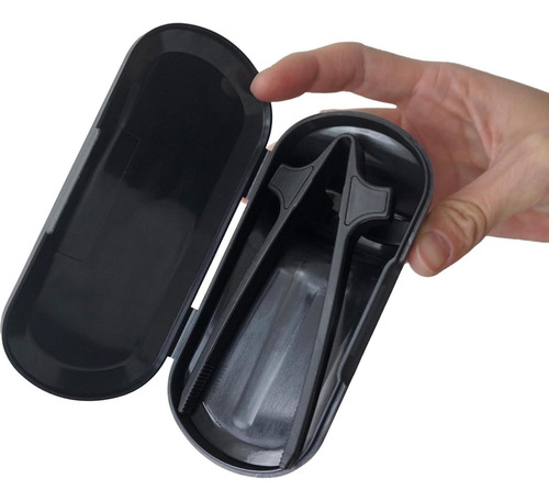 Set De 2 Palillos De Dedo Ergonómicos Moqing - Negros