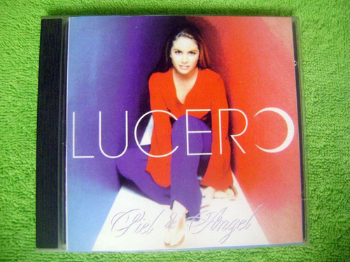 Cd Lucero Piel De Angel Tacticas De Guerra - Booklet 1er Ed