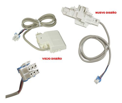 Microswitch Seguridad Bloqueapuerta Samsung Cable Largo