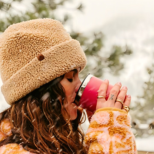 Hydro Flask Taza Lupine De 12 Onzas