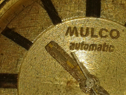 Imagen 10 de 10 de Reloj Mulco Atomatic 21 Jewels Para Restaura