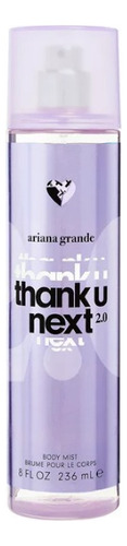 Body Mist Splash Ariana Grande Thank You Next 2.0 236 Ml