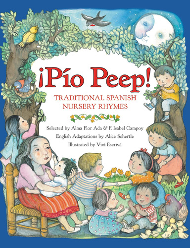 Libro: Pio Peep! Traditional Spanish Nursery Rhymes: Bilingu