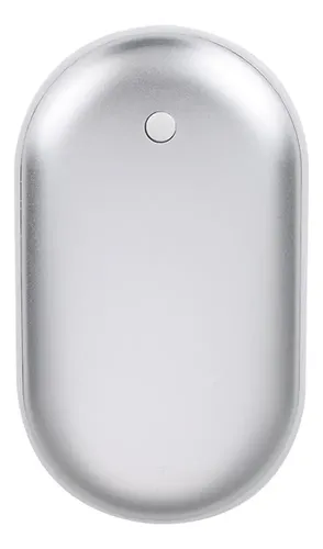 Calentador De Manos Recargable OUTJUT 6000mAh - Pack De 2, 3 Modos De Calor, Para Invierno