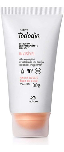 Desodorante Crema Natura Coco Natura - - g a $2057