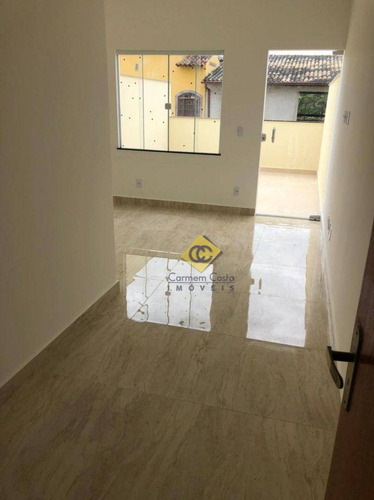 Linda Casa Com 3 Dormitórios À Venda, 142 M² Por R$ 650.000 - Recreio - Rio Das Ostras/rj - Ca2095