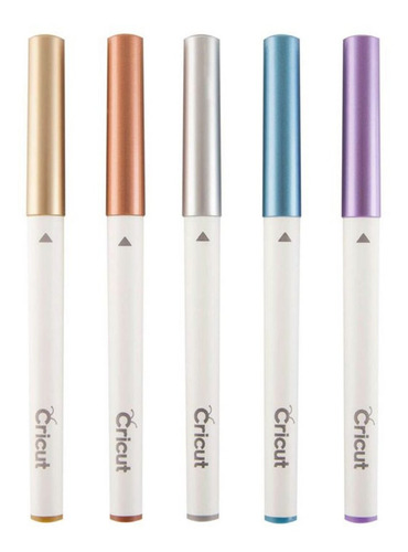 Imagen 2 de 4 de Plumas Metálicas Cricut
