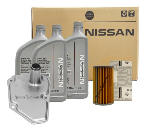 Kit Aficinacion Transmision Versa Cvt 2015 2016 2017 2018 At
