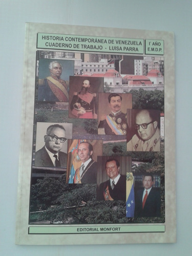 Historia Contemporanea De Venezuela I Emdp. Cuad De Trabajo