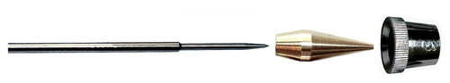 Paasche Size 3 Tip, Needle And Aircap Para Aerografos De ...