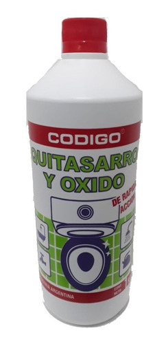 Quita Sarro Y Oxido 1lt Codigo