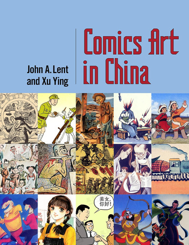 Libro: Comics Art In China
