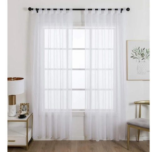 Cortina Voile Blanca: Elegancia Y Luminosidad En Tu Hogar