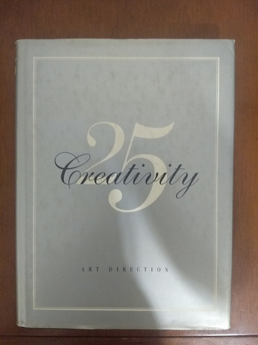 Livro Creativity 25 Raridade