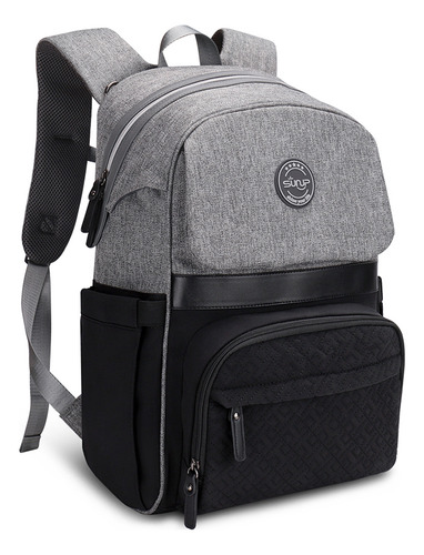 Mochila Maternidade Impermeável Mamãe Bebê Do Viajar