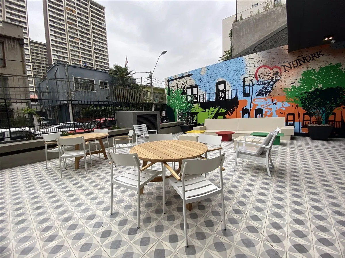 Imagen 5 de 12 de Arriendo Departamento Metro Ñuñoa