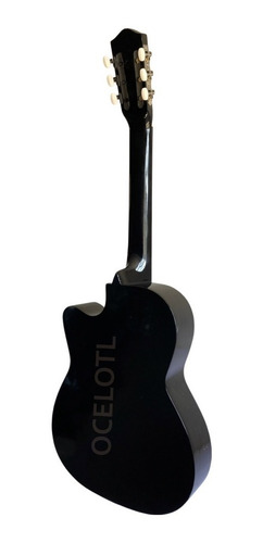 Imagen 5 de 5 de Guitarra Acústica Curva Ocelotl Paquete Vital De Accesorios