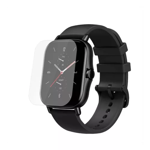 Amazfit Active AMOLED Reloj Smartwach con Correa de Silicona Midnight Black