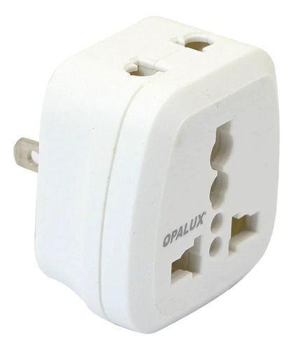 Adaptador Enchufe Múltiple Op-633a-e Opalux Mihaba