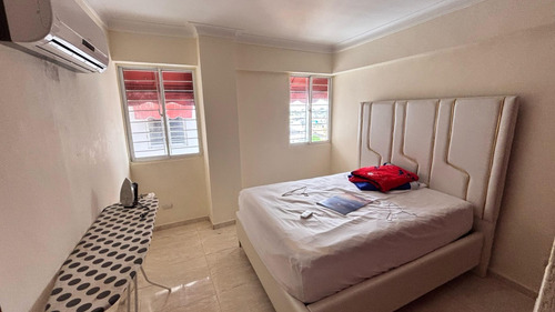 Alquilo Con Ascensor, 3hb Con O Sin Mueble, Aut San Isidro